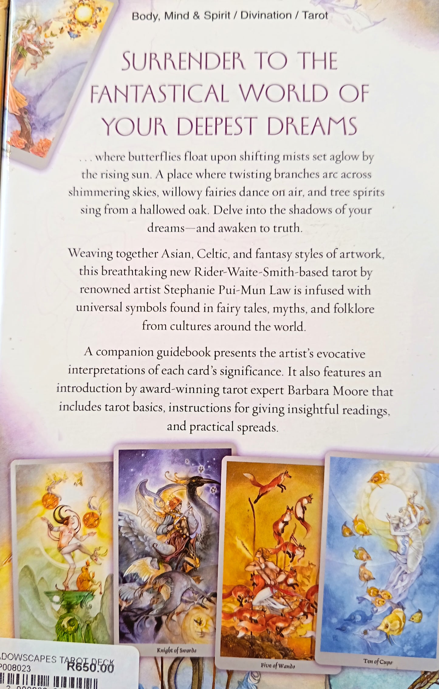 Shadowscape Tarot Deck
