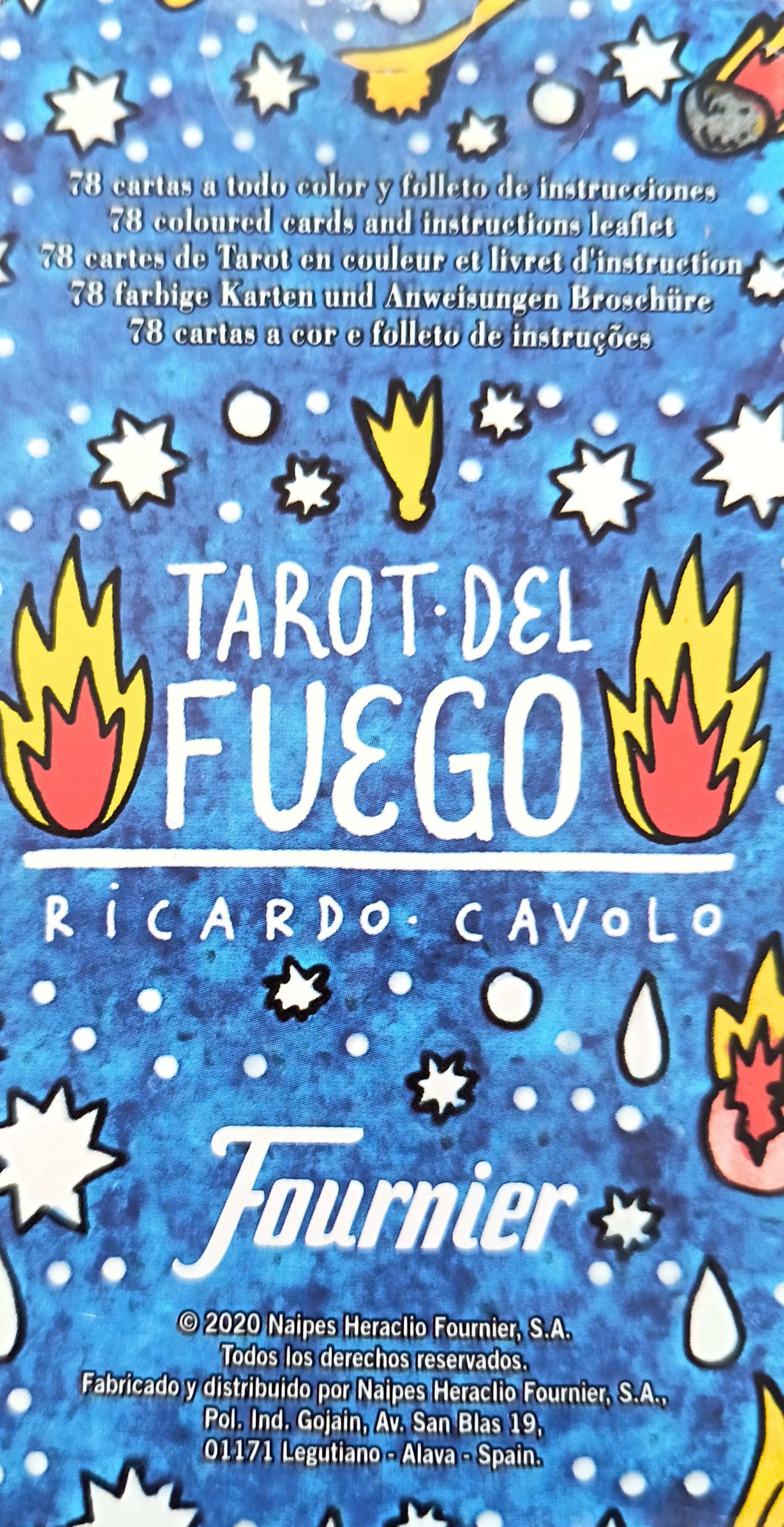 Tarot Del Fuego