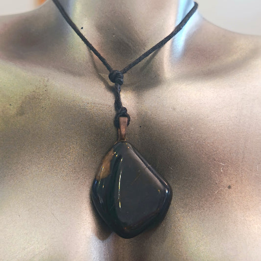 Black Tourmaline Necklace