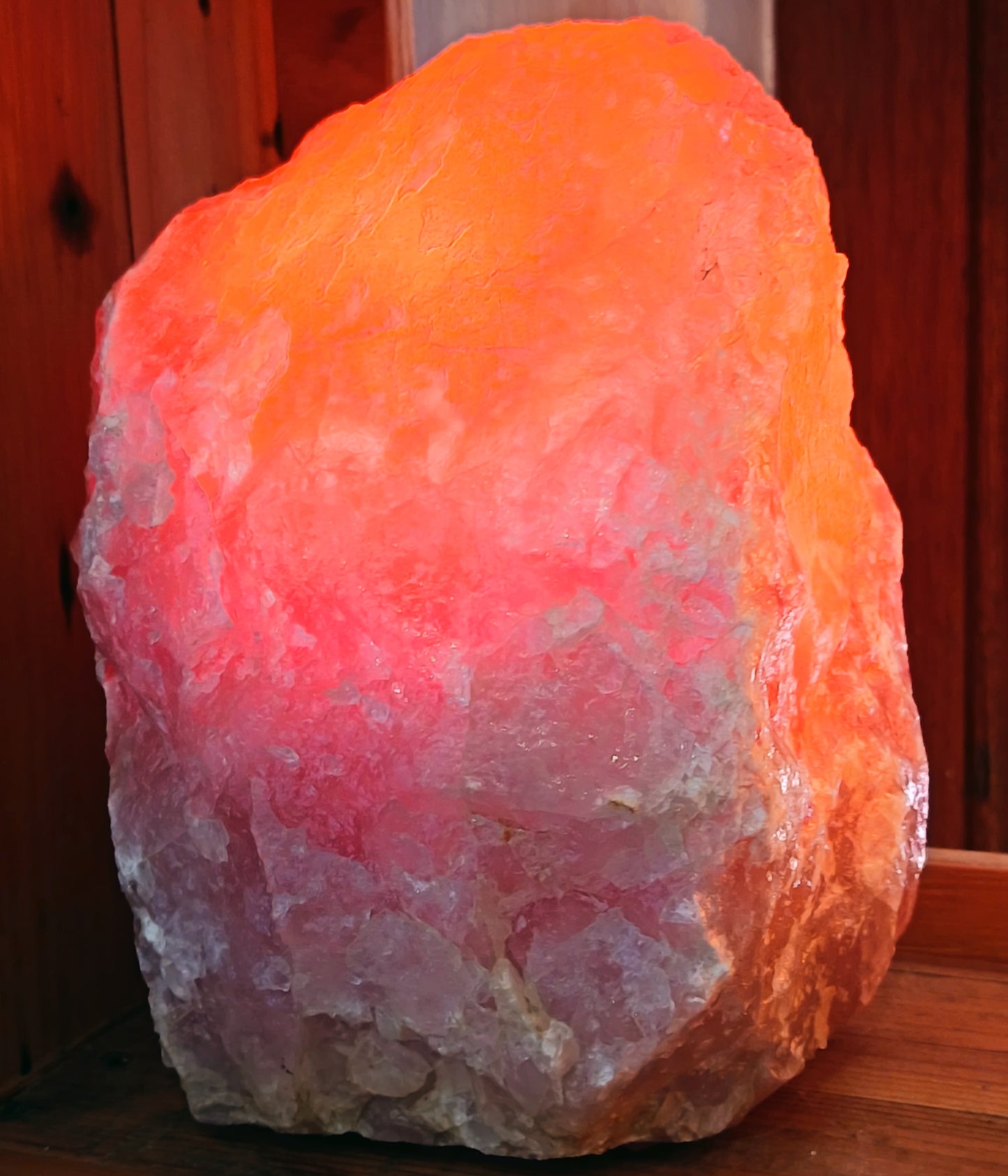 AA Grade Rose Quartz Lamp 9kg