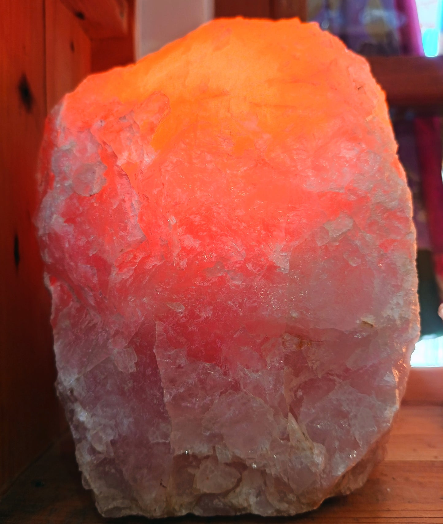 AA Grade Rose Quartz Lamp 9kg