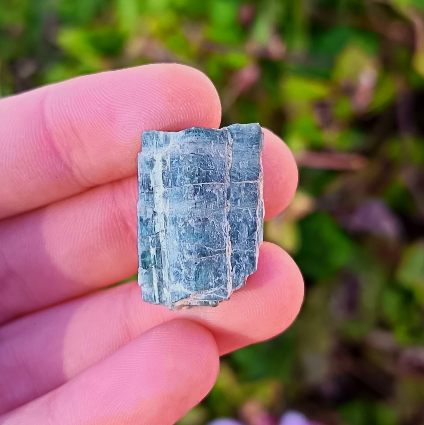 Green Tourmaline pieces from Namibia - 3-14g