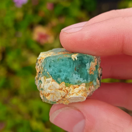 Gemmy Aquamarine From Erongo - 18g