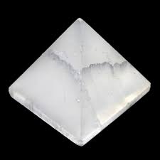 PYRAMID SELENITE 
