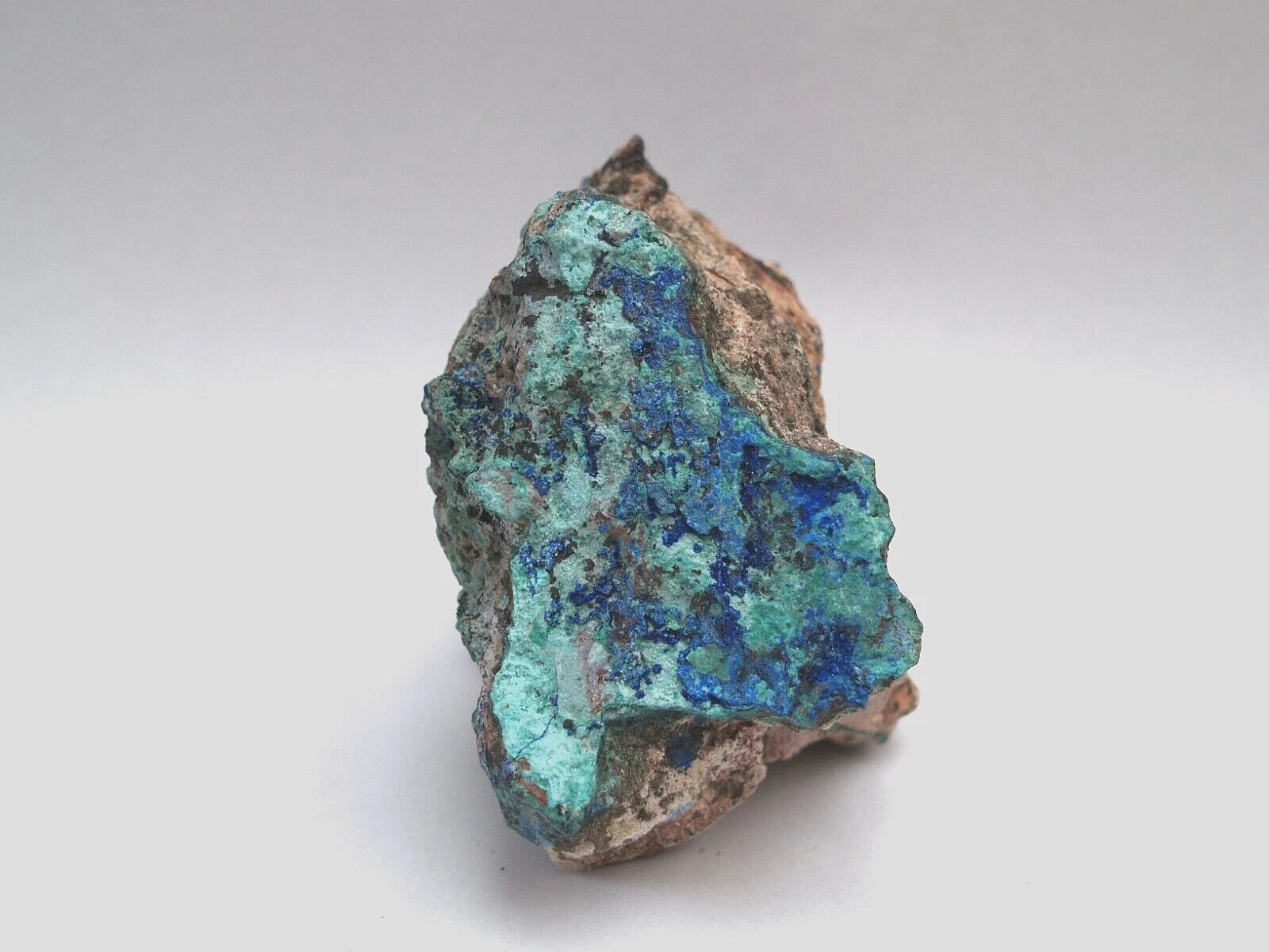 CHRYSOCOLLA/SHATTUCKITE/MALACHITE/AZURITE RAW