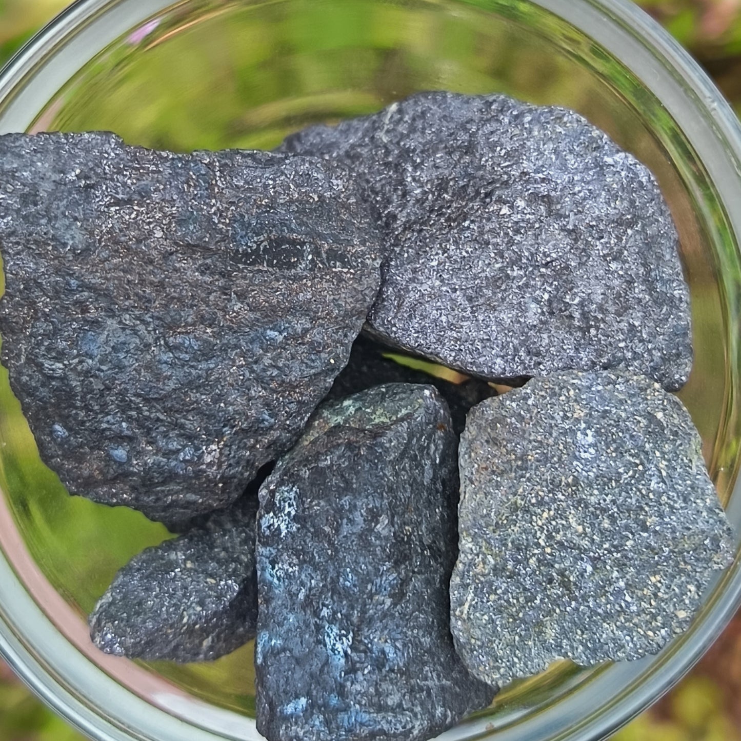 Mangan-Calcite Galena, UV active, Namibia - 7-59g