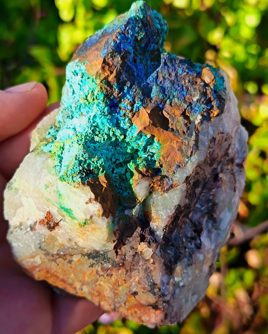 Azurite/Chrysocolla/ Malachite from Tsumeb - 263g