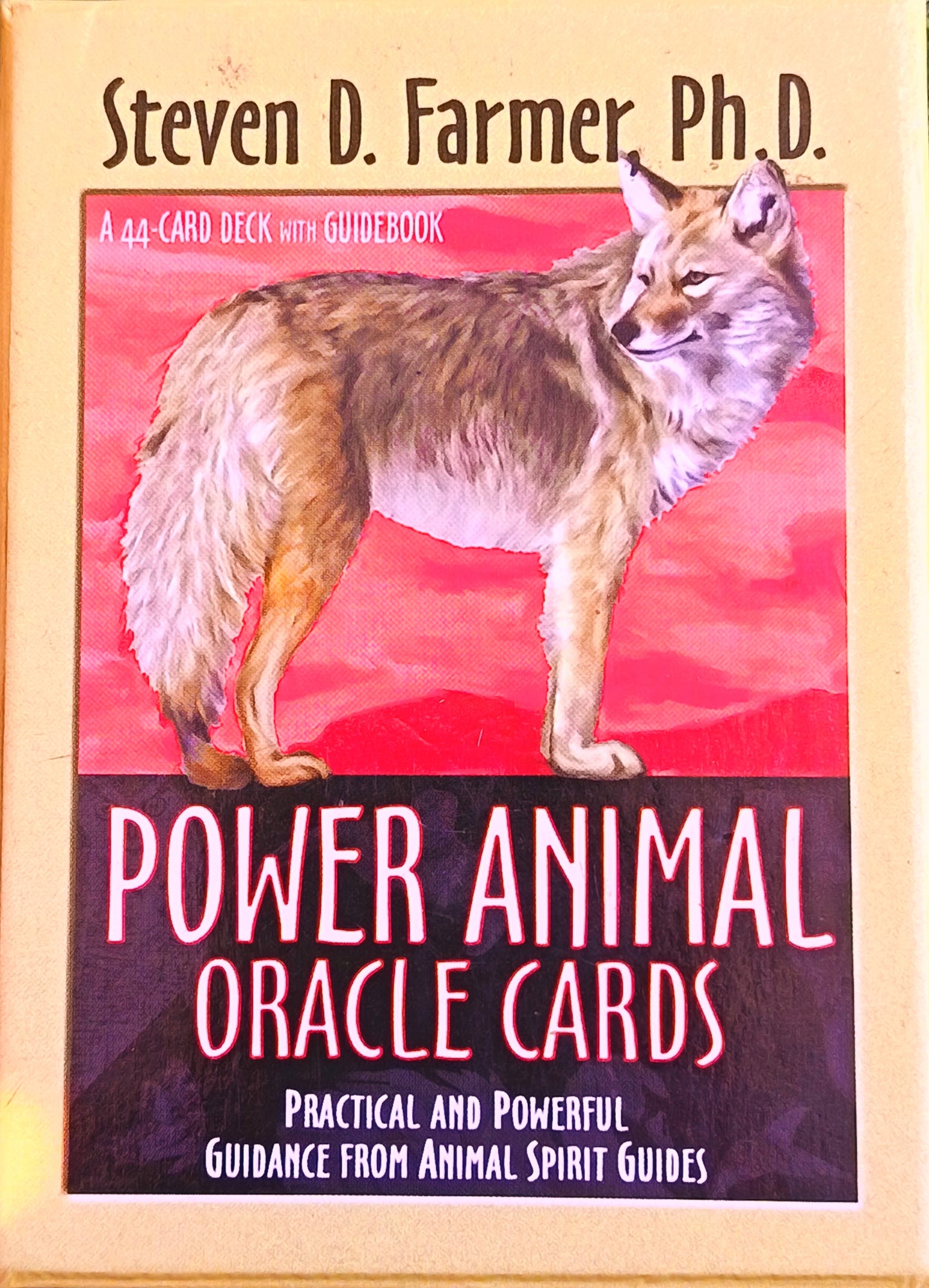 Power Animal Oracle Cards by Steven D. Farmer Phd