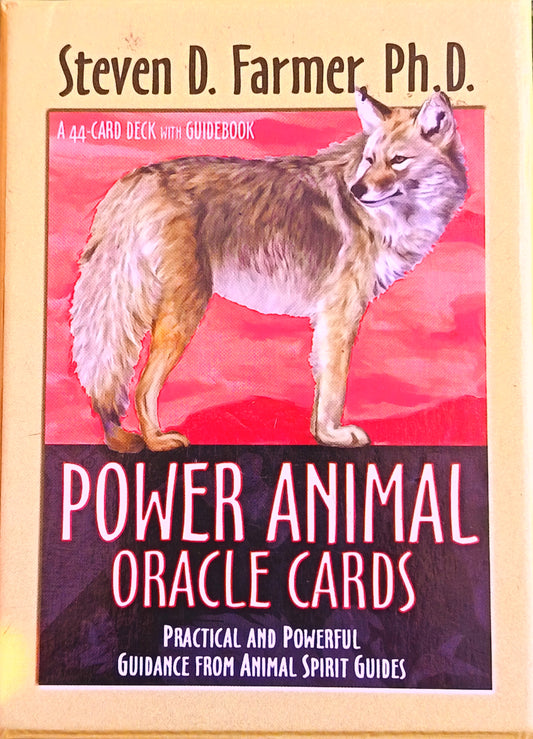Power Animal Oracle Cards by Steven D. Farmer Phd