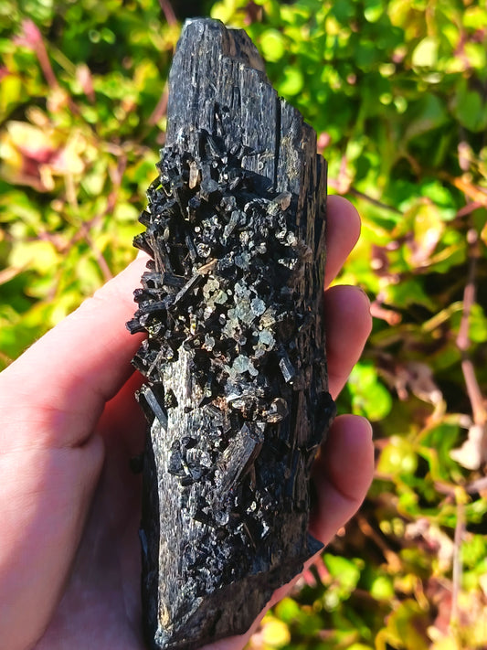 Schorl/Black Tourmaline From Erongo -394g