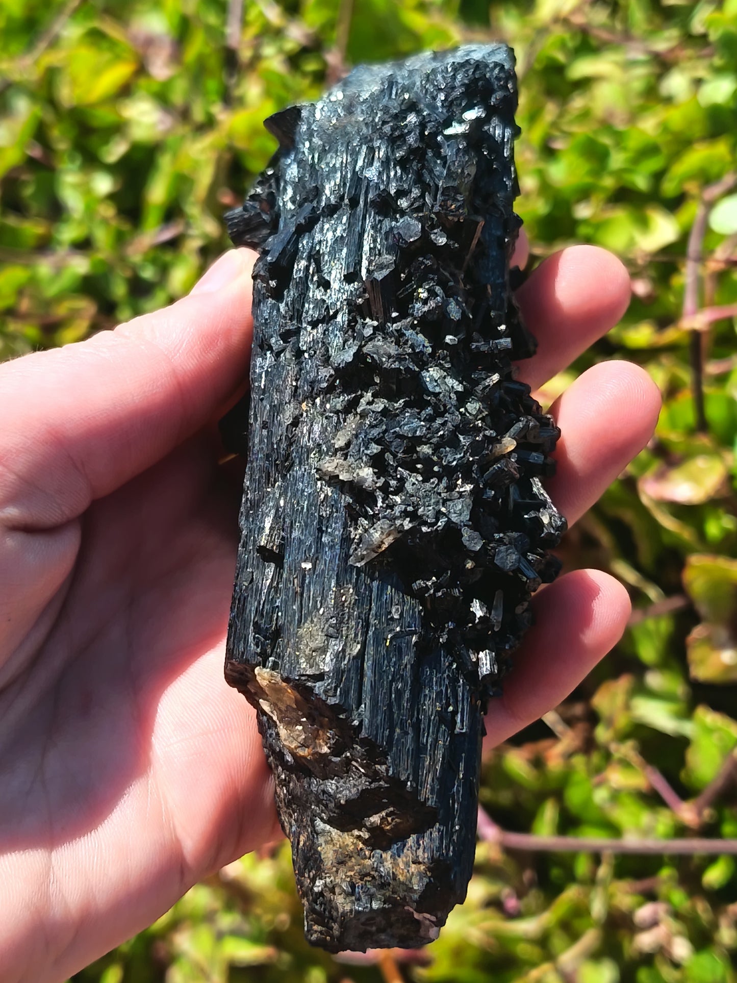 Schorl/Black Tourmaline From Erongo -394g