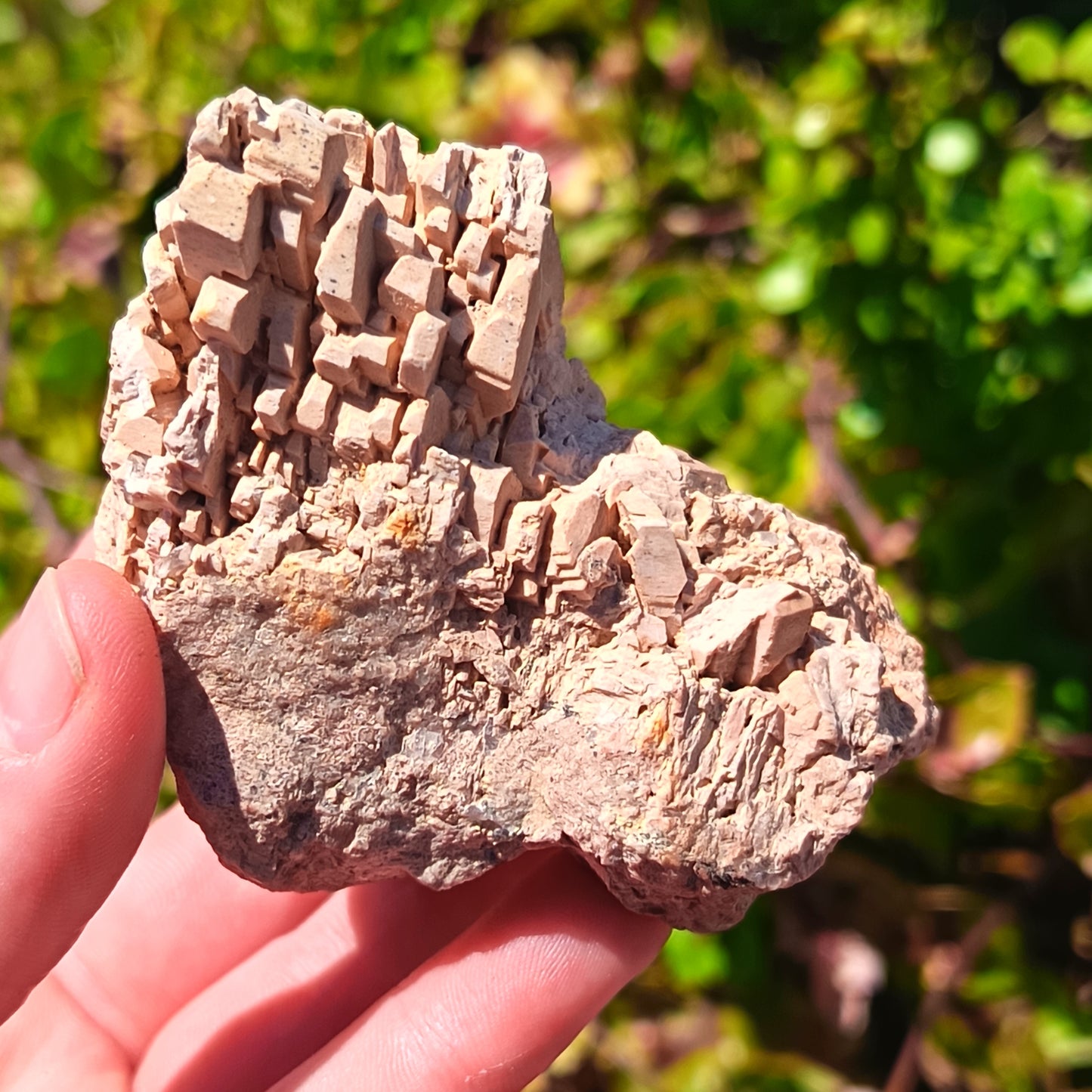 Microcline Feldspar Cross Hatched "Tartan" Twinning pattern from Erongo - 169g