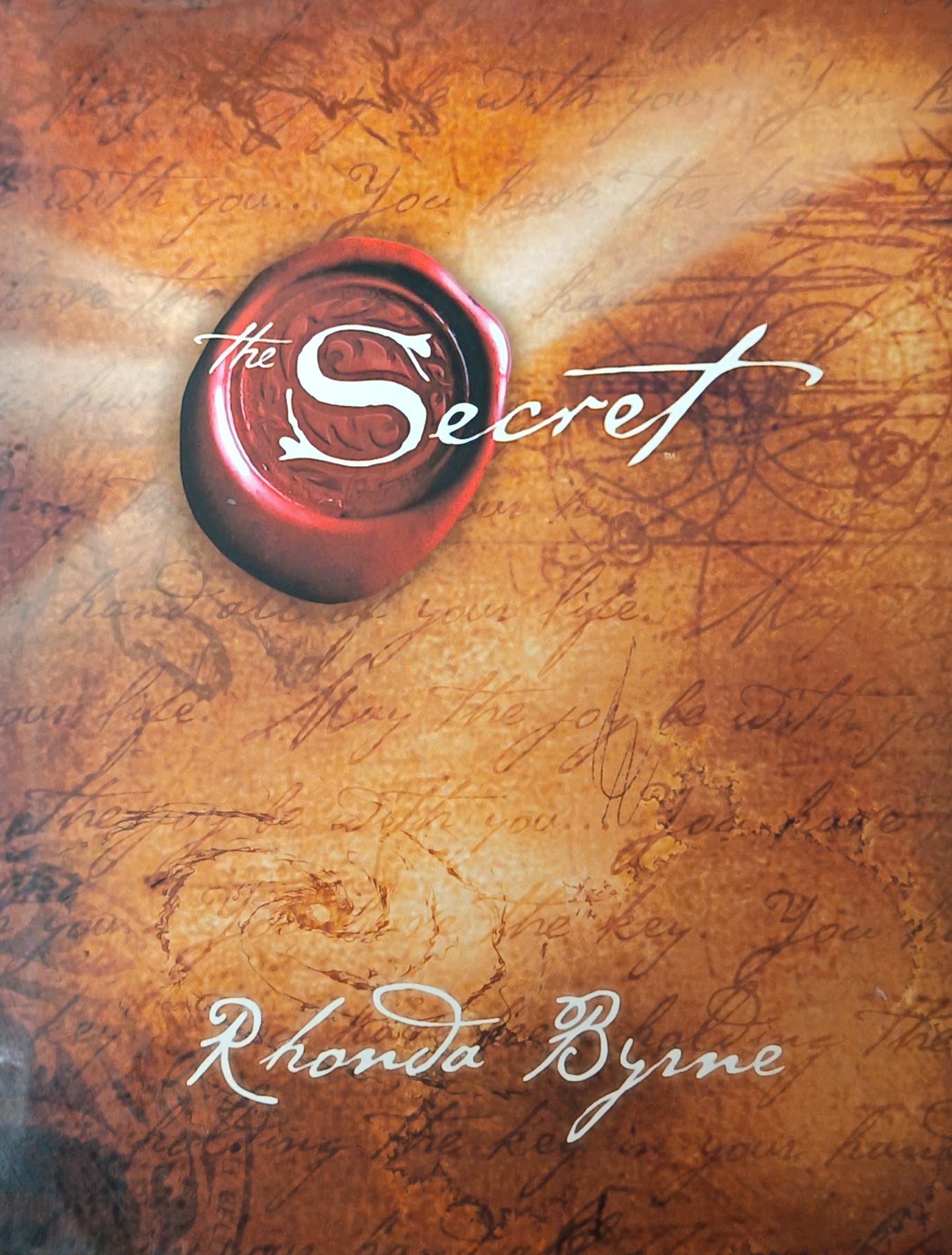 The Secret By: Rhonda Byrne