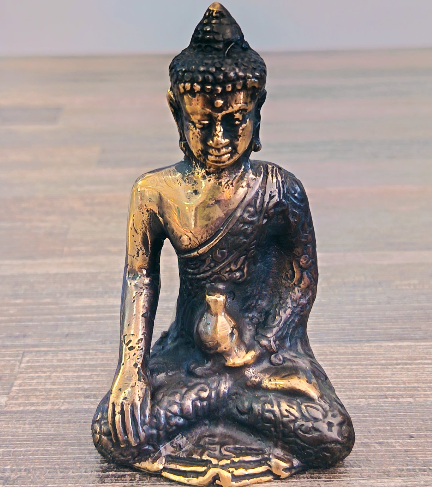 Brass Buddha Statute Small