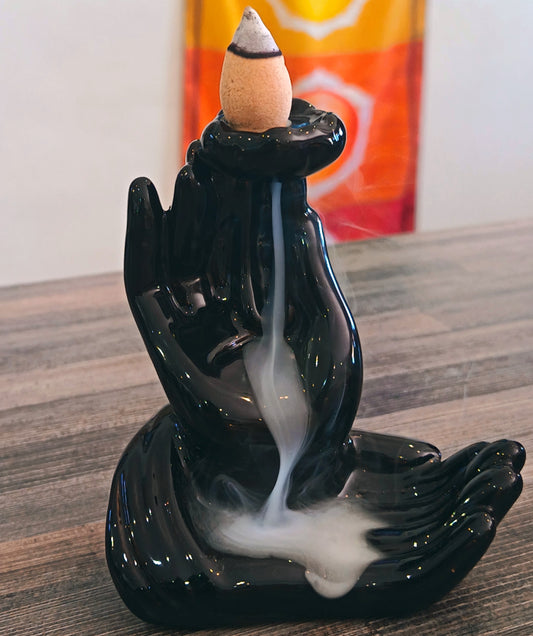 Ceramic Backflow Hand Burner