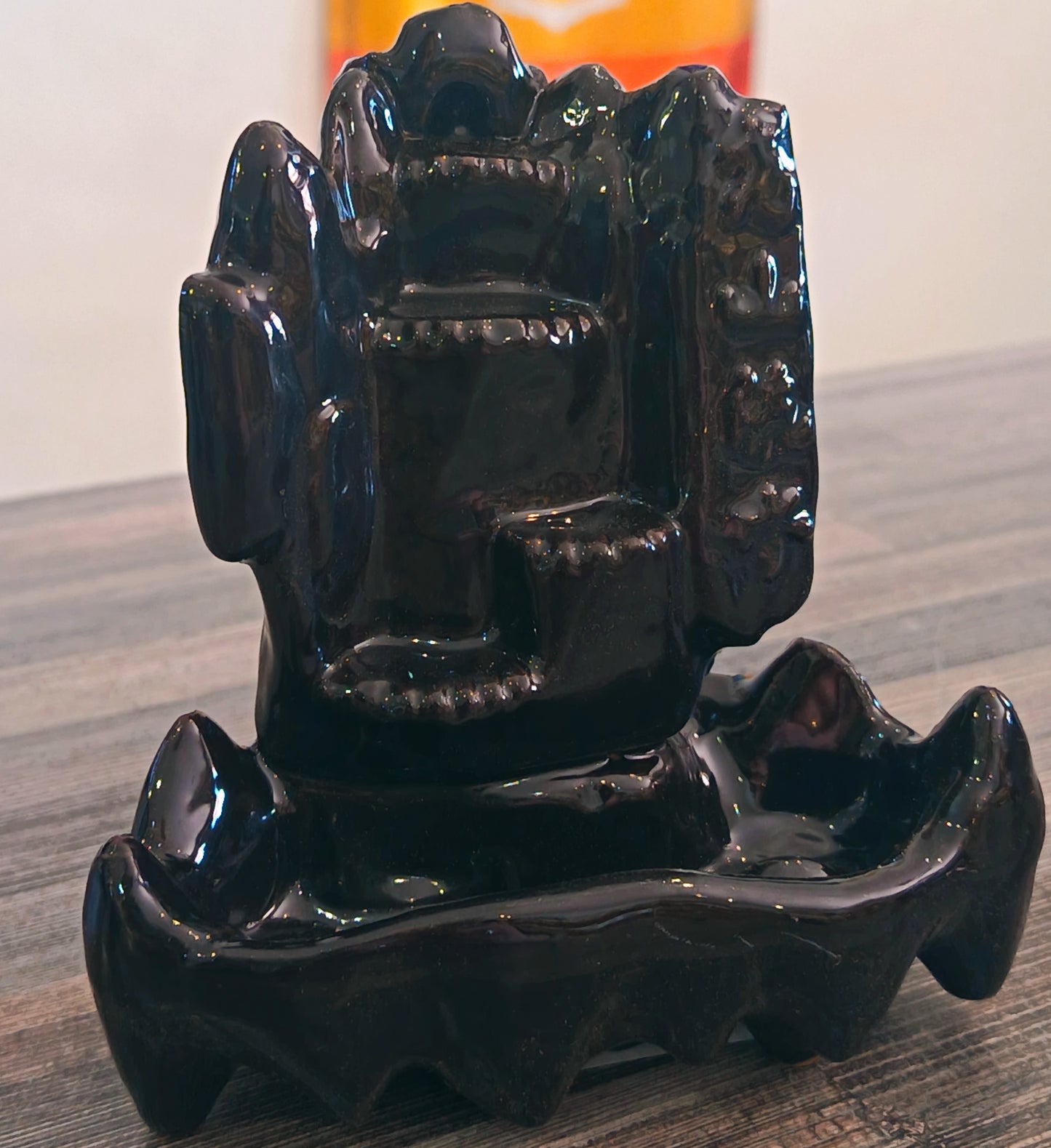 Ceramic Backflow Waterfall Burner