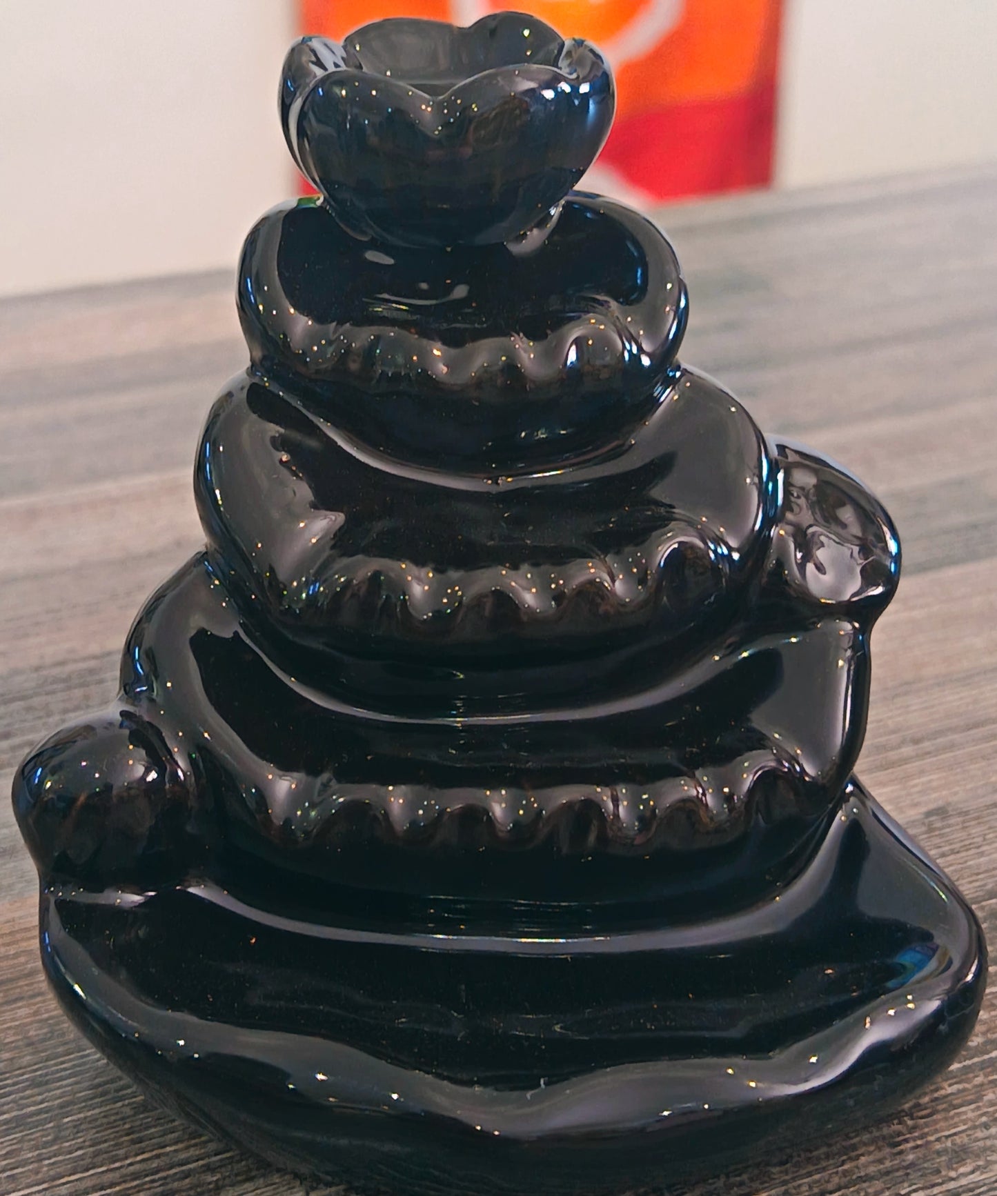 Backflow Waterfall Burner Small