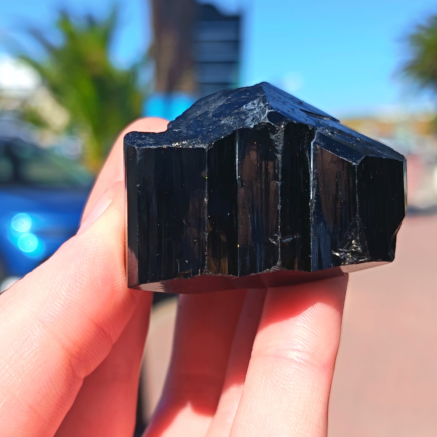Black Tourmaline From Erongo - 95g