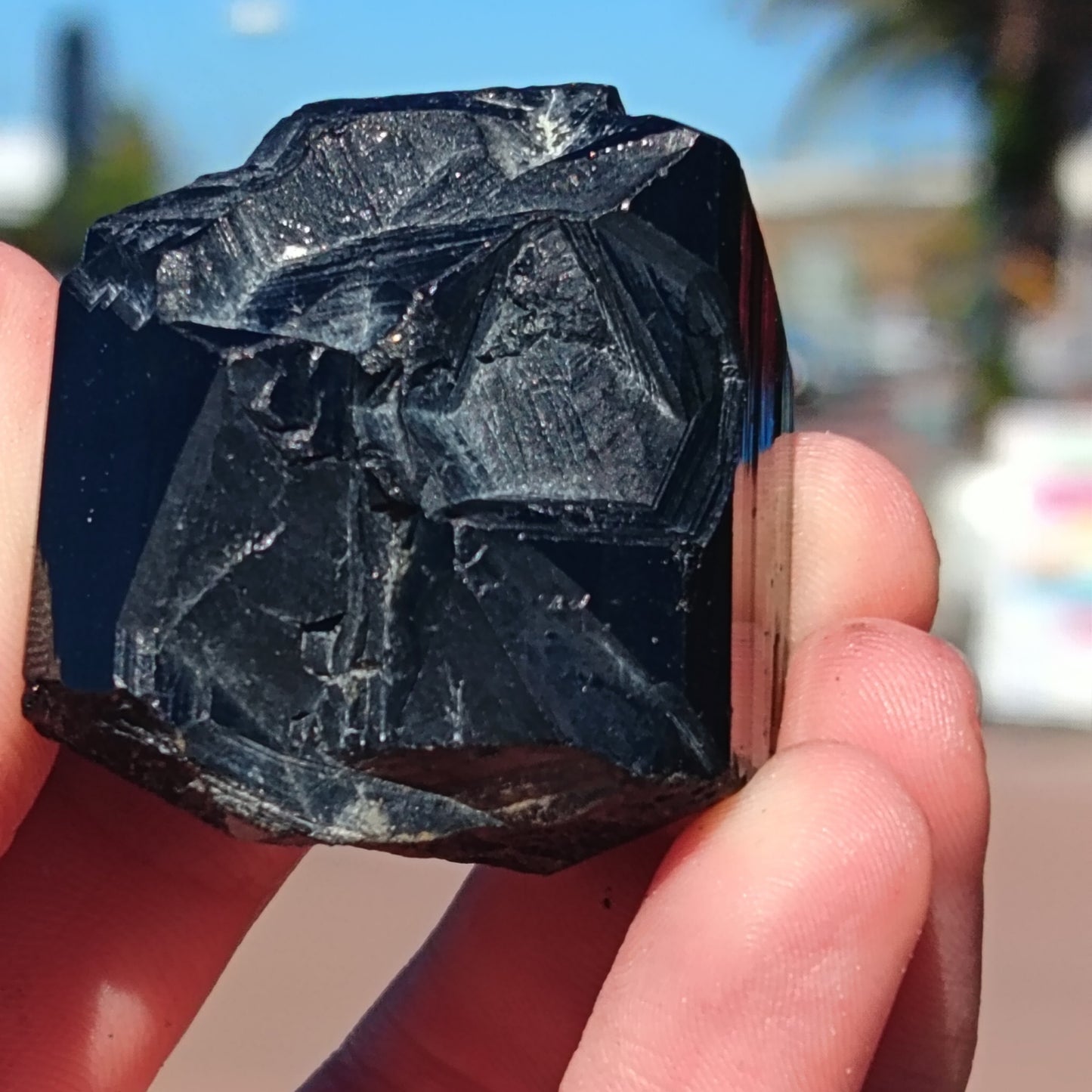 Black Tourmaline From Erongo - 77g