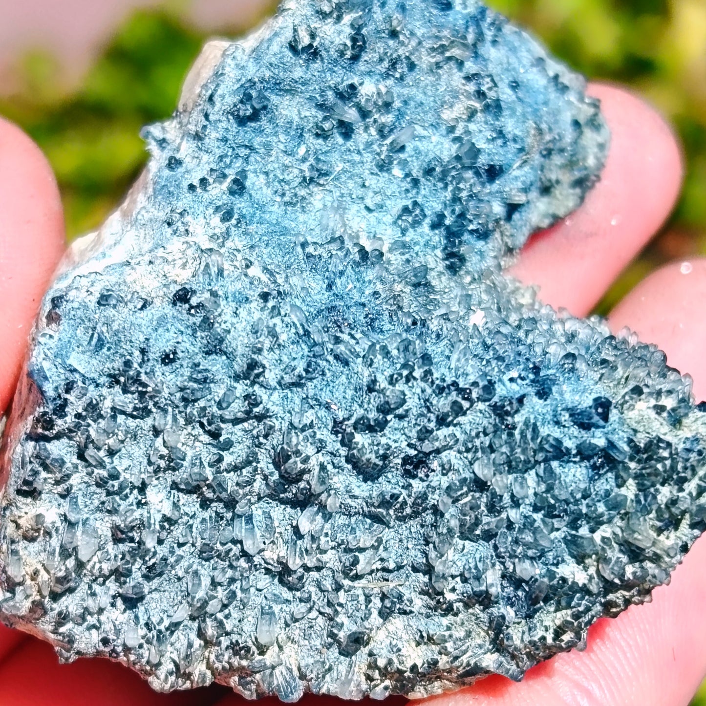 Feldspar with Foitite and Fluorite- Erongo - 61g