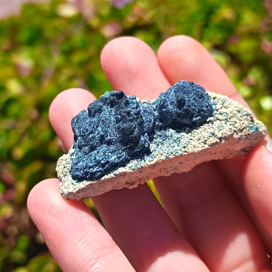 Feldspar and Foitite with Fluorite - 25g
