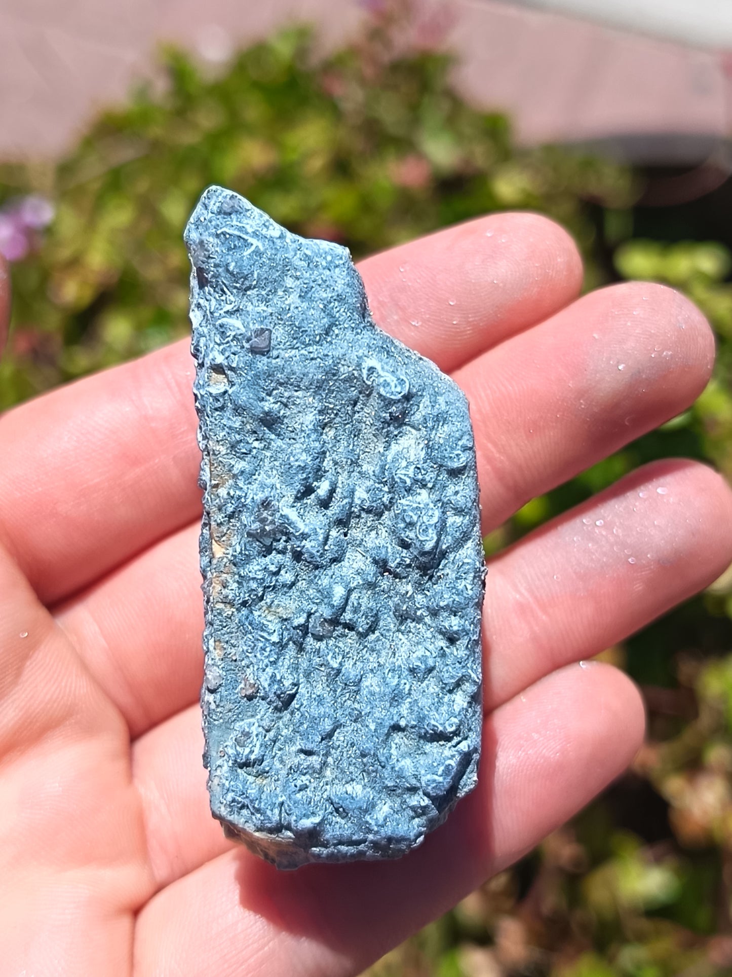 Feldspar with Foitite and Fluorite - 66g Rare