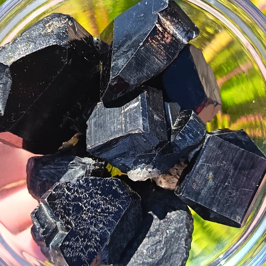 Black Tourmaline From Erongo - 16-45g
