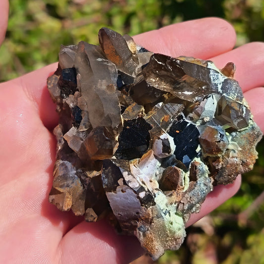 Smokey Tourmaline Cluster From Erongo - 94g