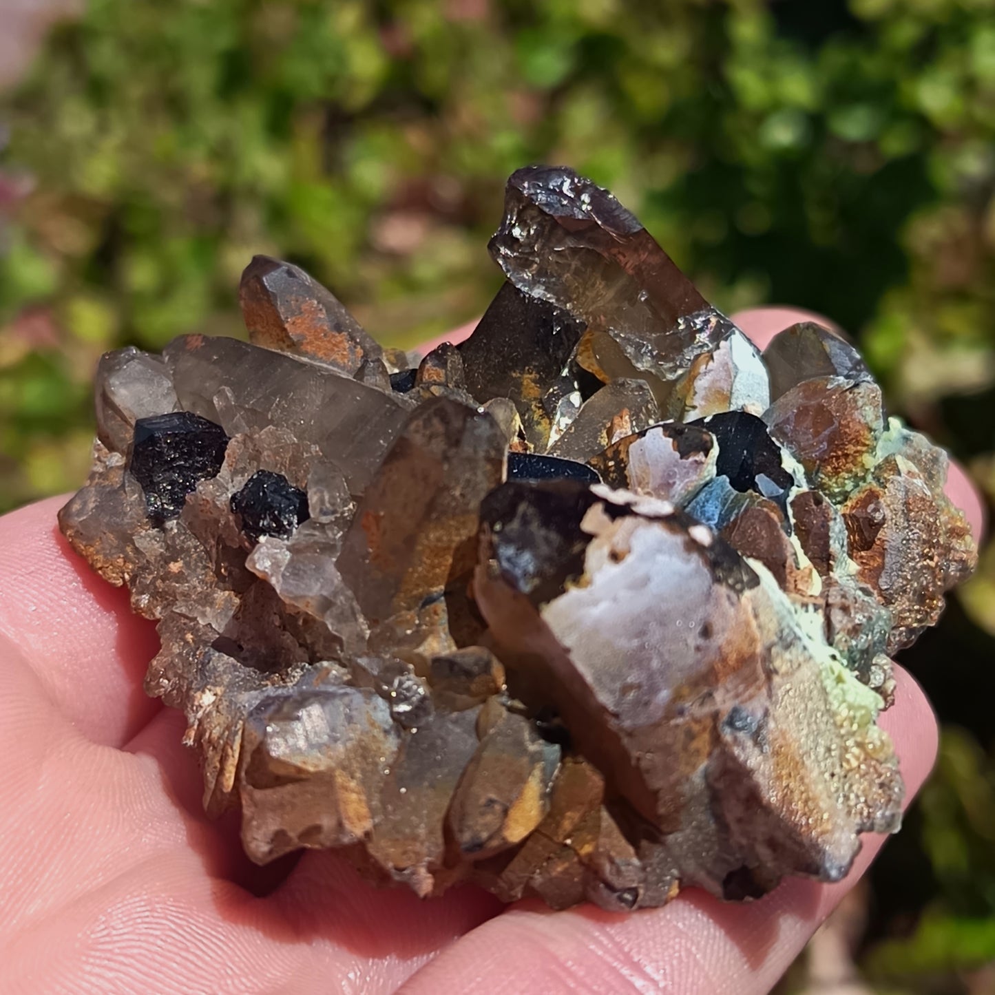 Smokey Tourmaline Cluster From Erongo - 94g