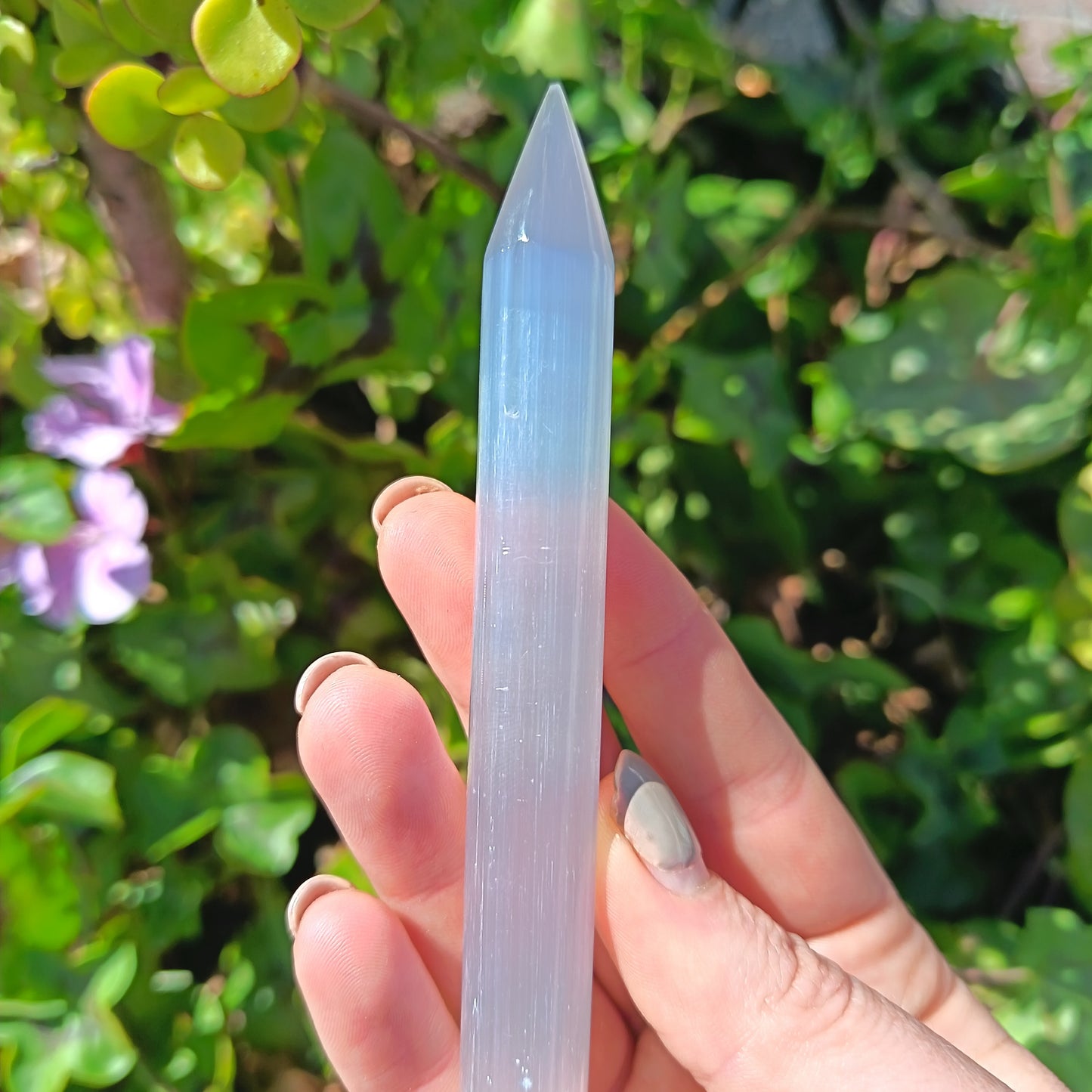 Selenite Wand  15cm