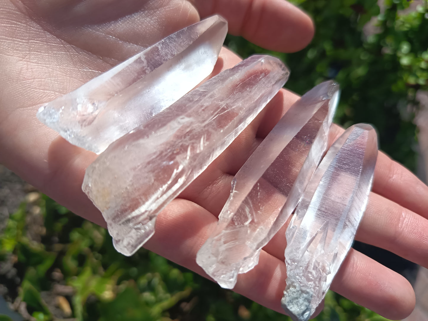 Lemurian Quartz Point