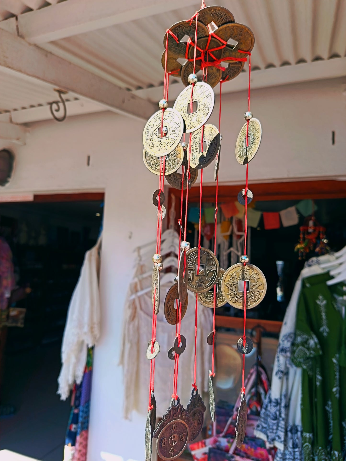 Chinese Coins Chimes Large