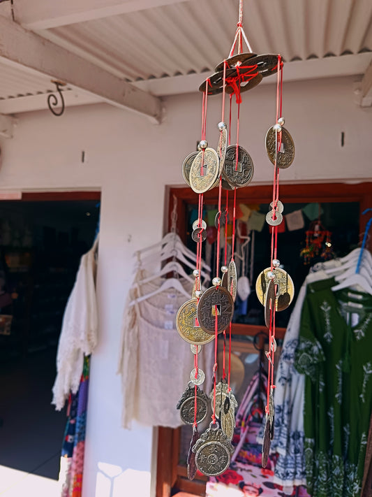 Chinese Coins Chimes Large