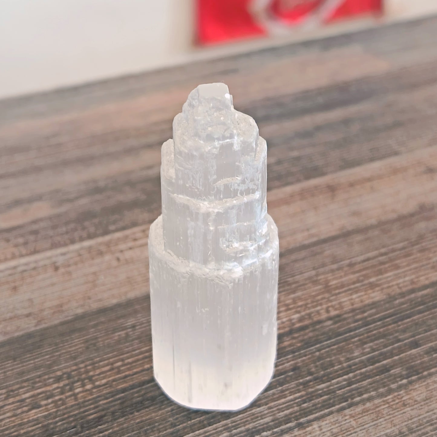 Selenite Tower 6CM