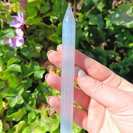 Selenite Wand  15cm