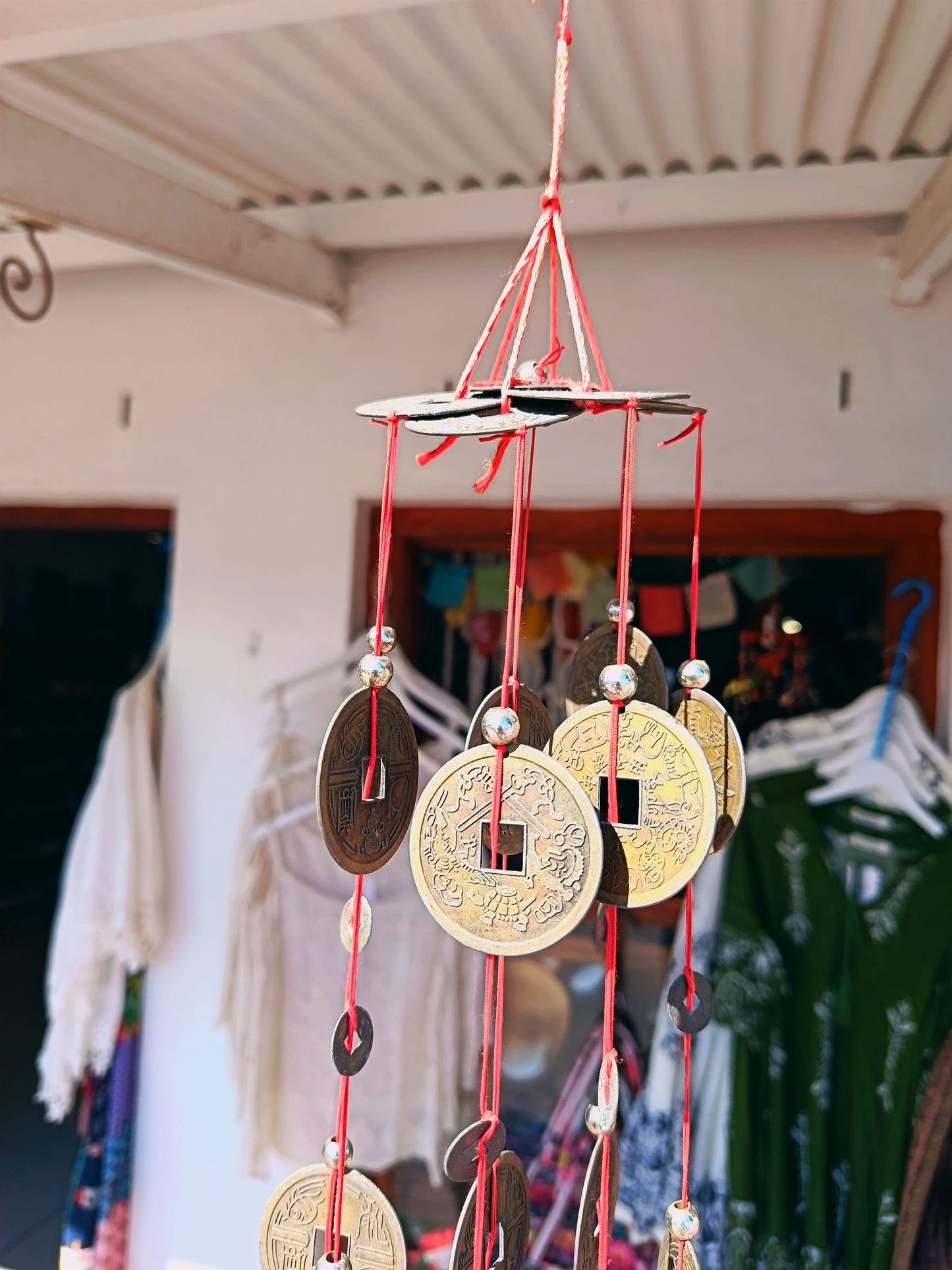 Chinese Coins Chimes Large