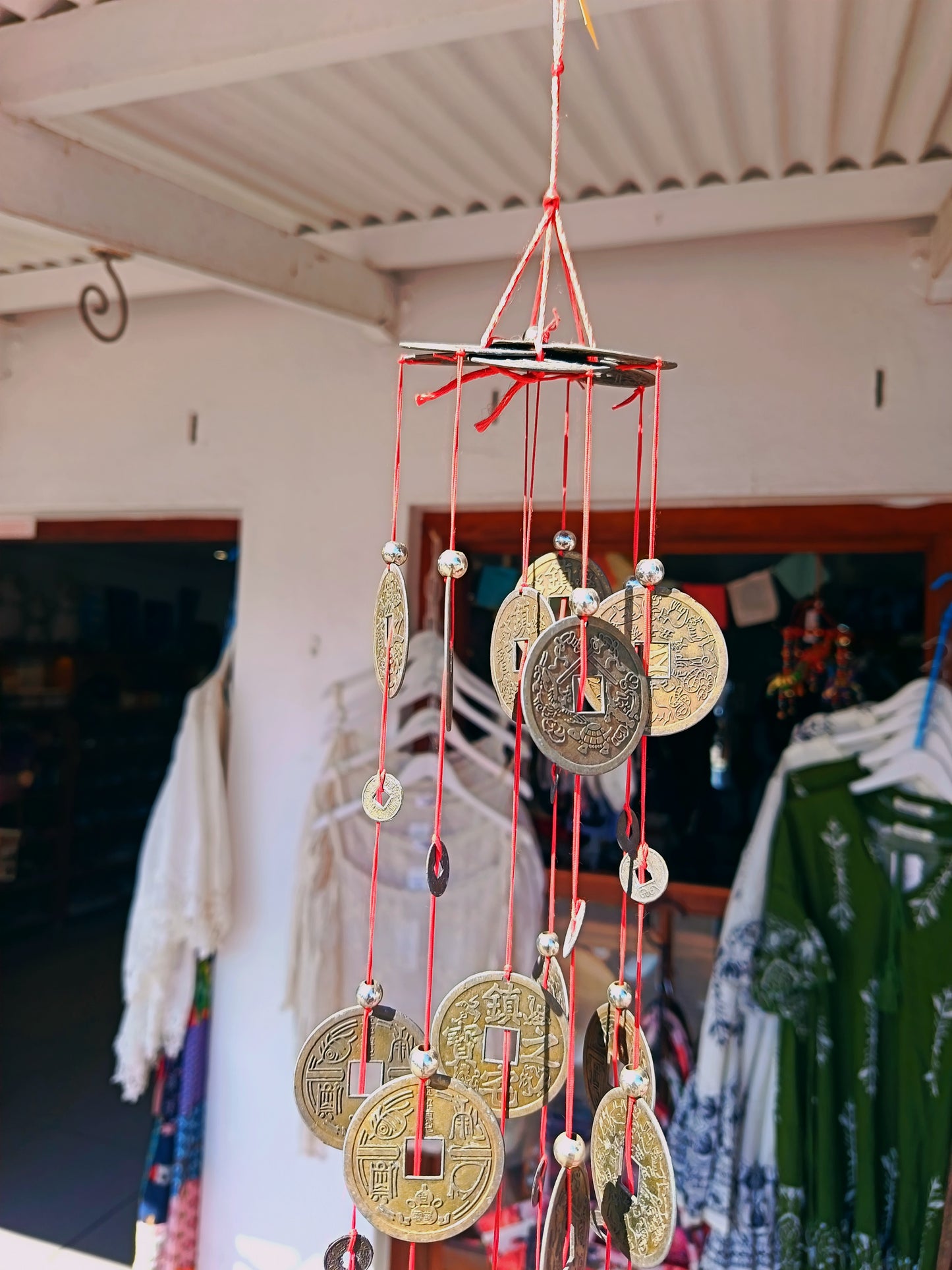 Chinese Coins Chimes Large