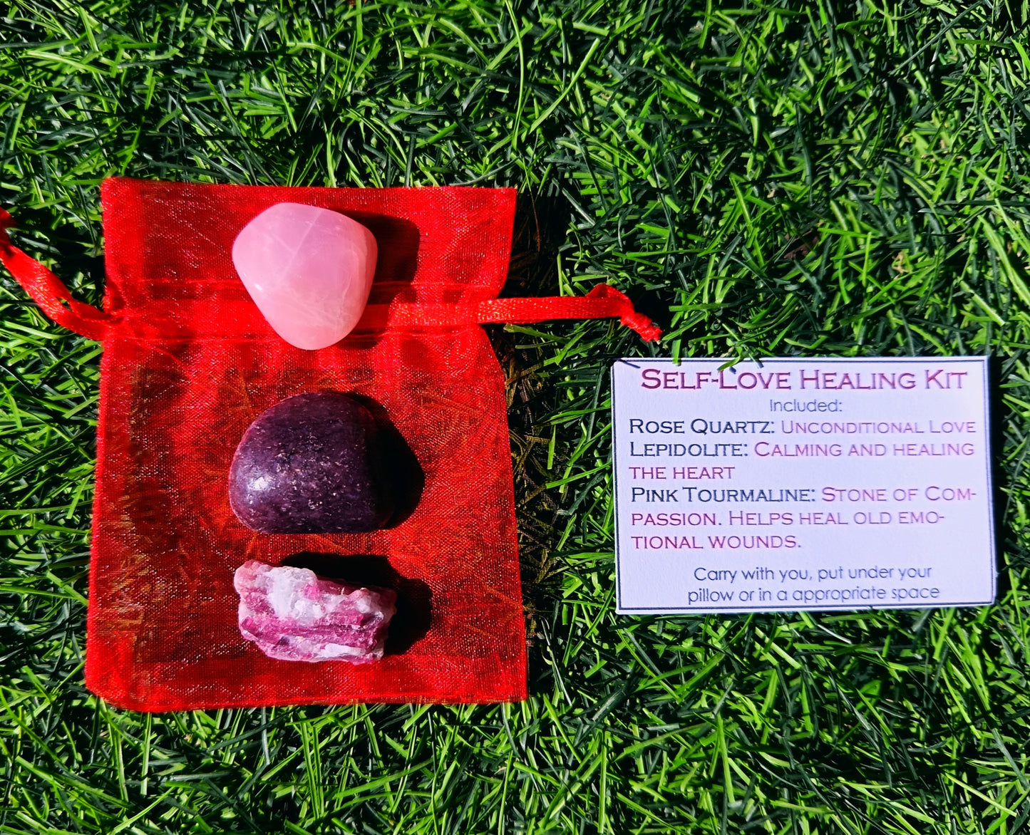 Healing Kit Self Love