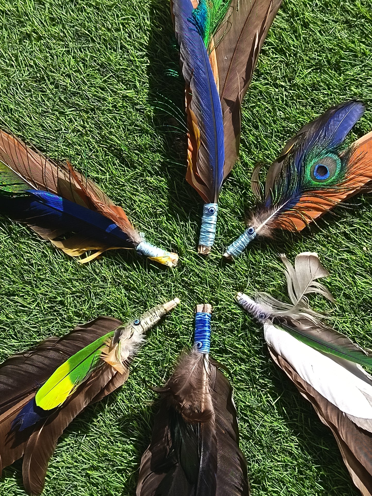 Smudge Feathers