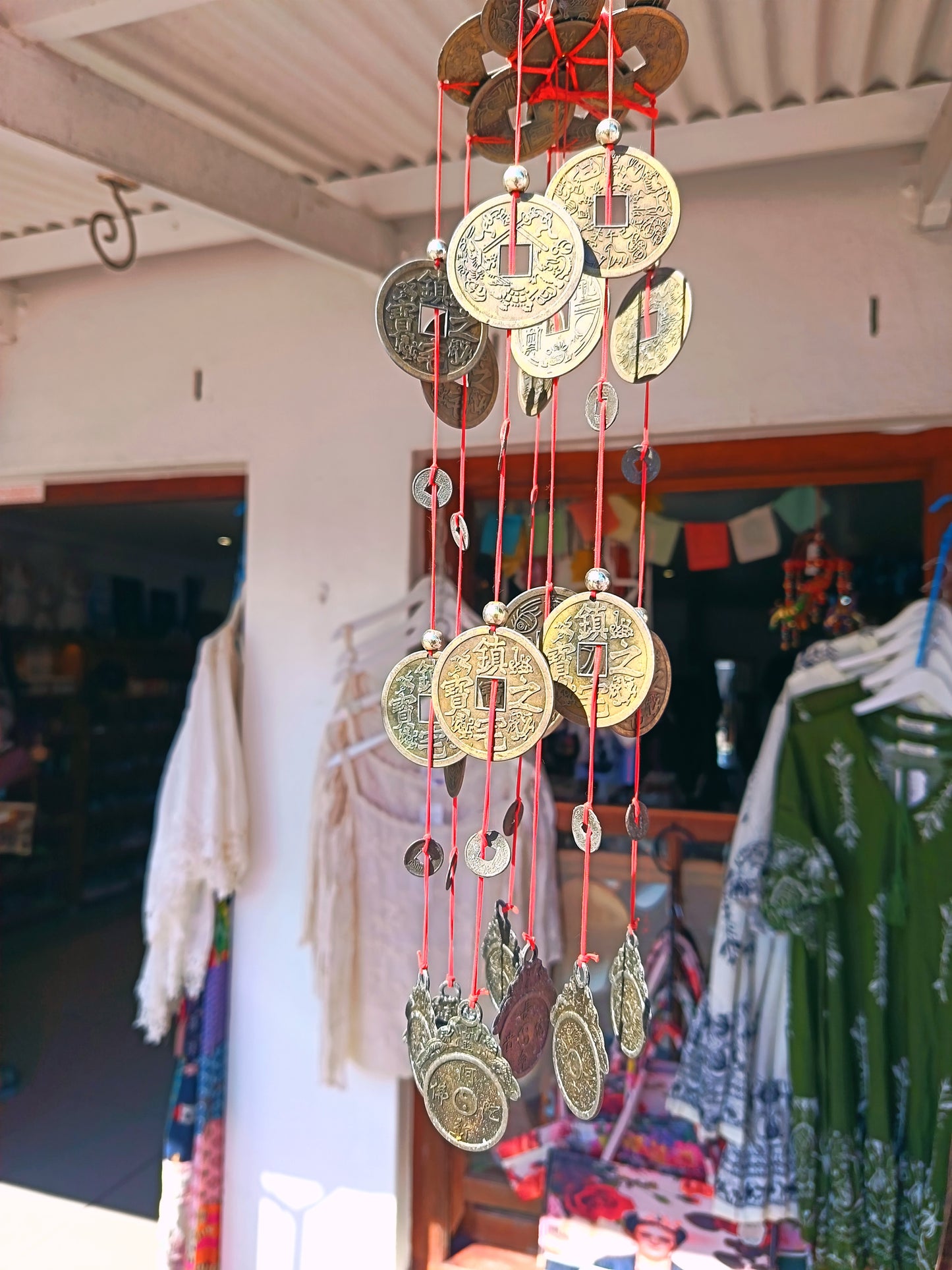 Chinese Coins Chimes Large