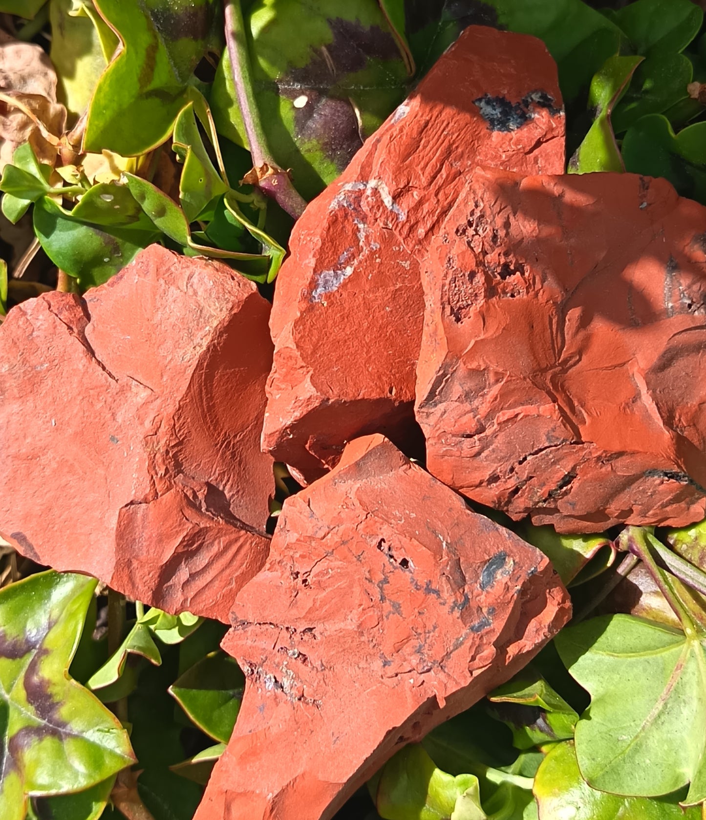 Red Jasper Raw