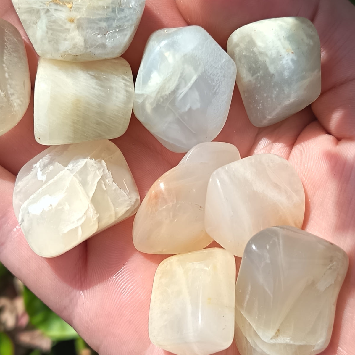 Moonstone Tumble