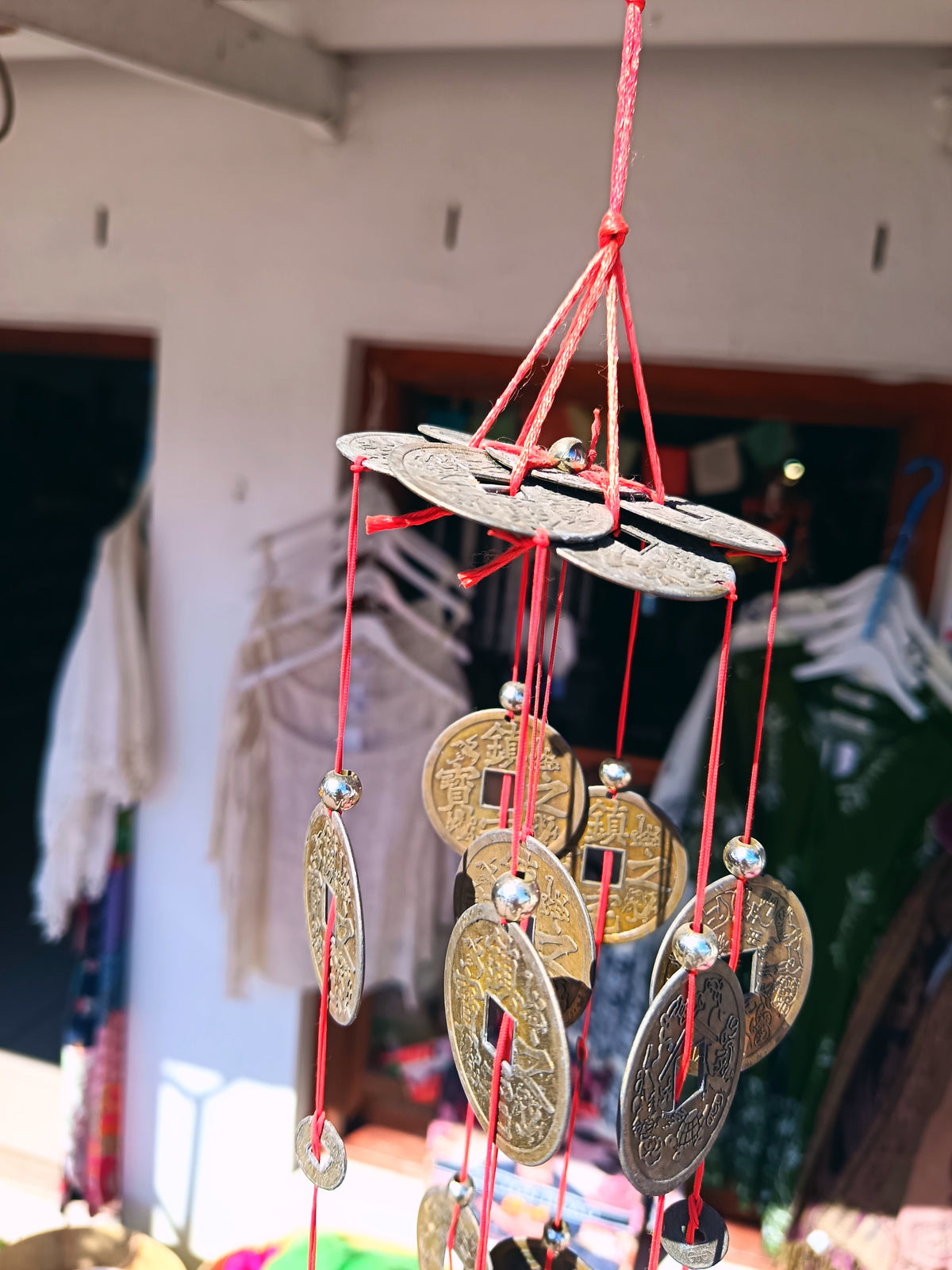 Chinese Coins Chimes Large