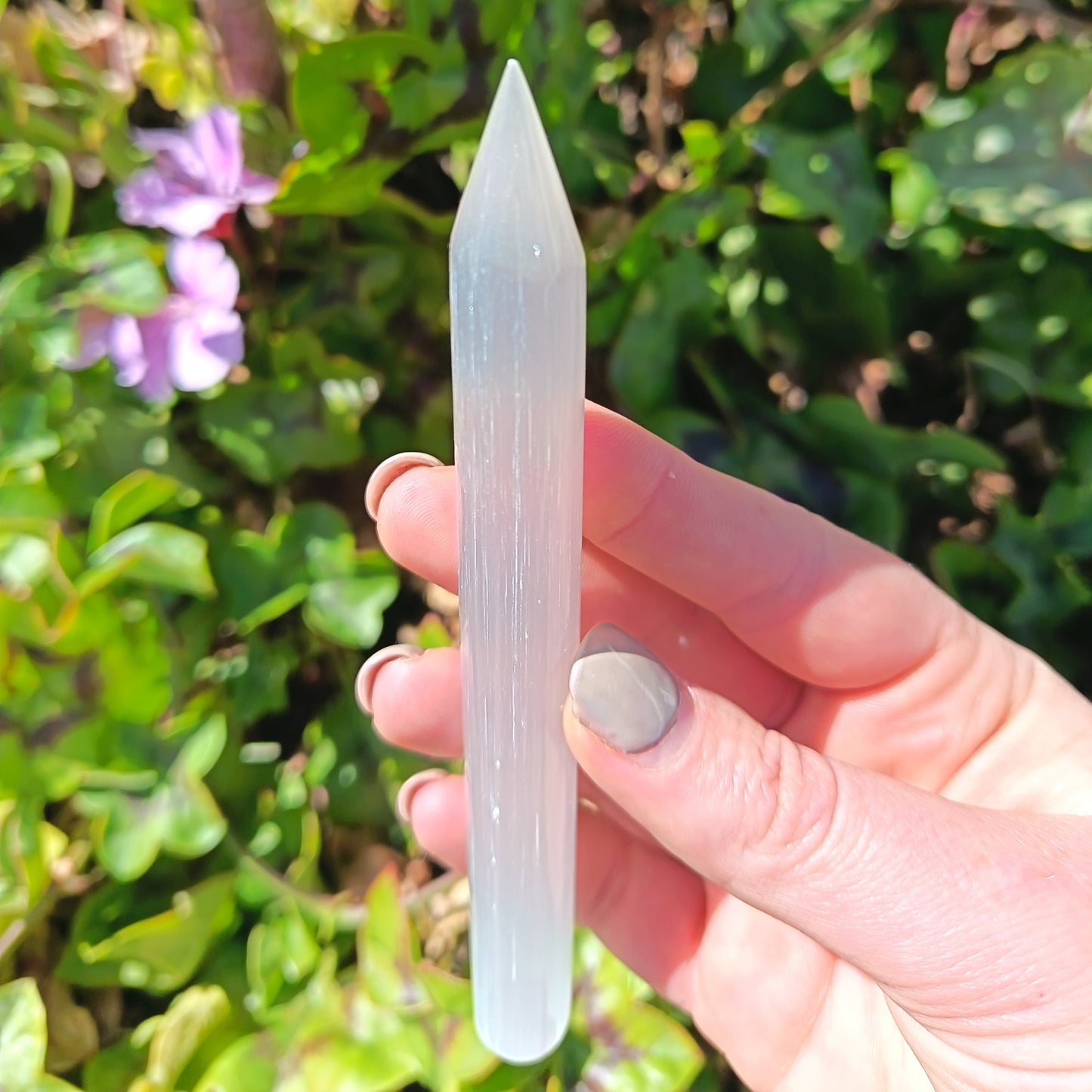 Selenite Wand  15cm