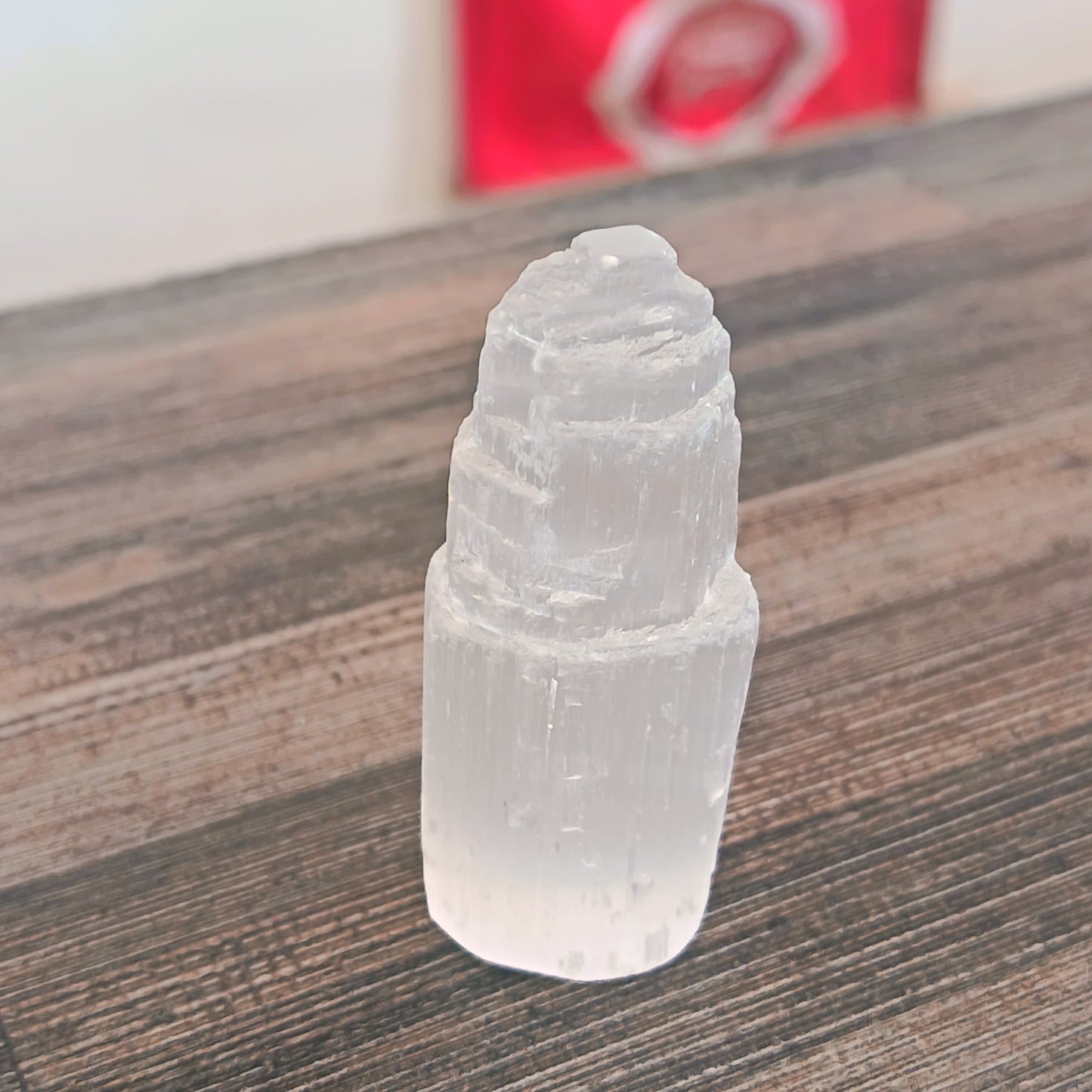 Selenite Tower 6CM