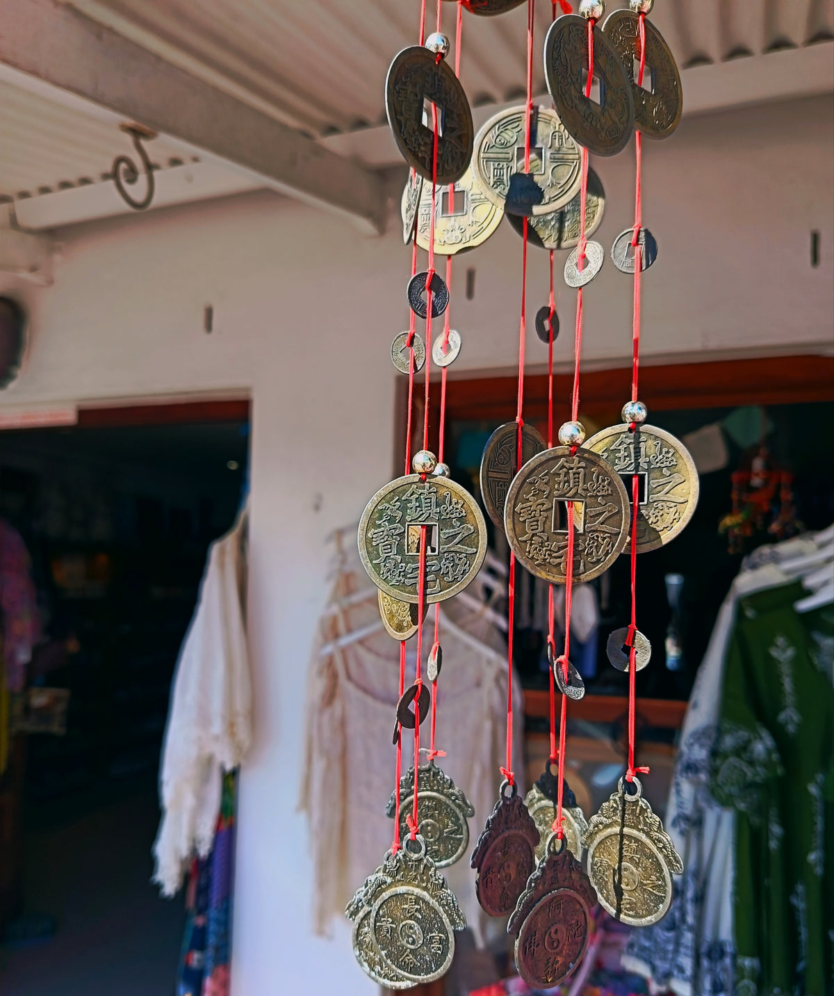 Chinese Coins Chimes Large