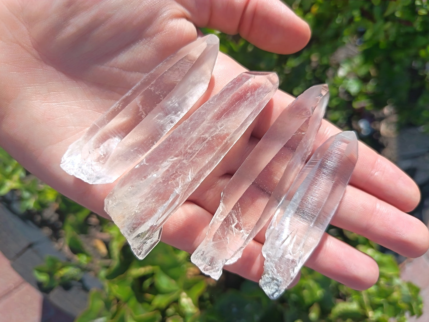 Lemurian Quartz Point