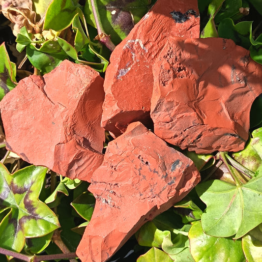 Red Jasper Raw