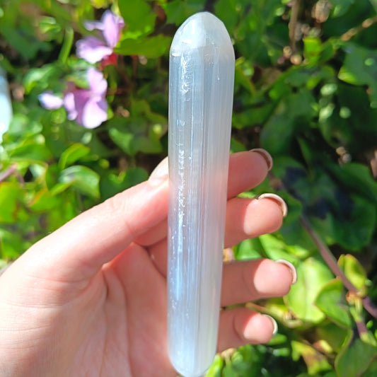 Selenite Wand
