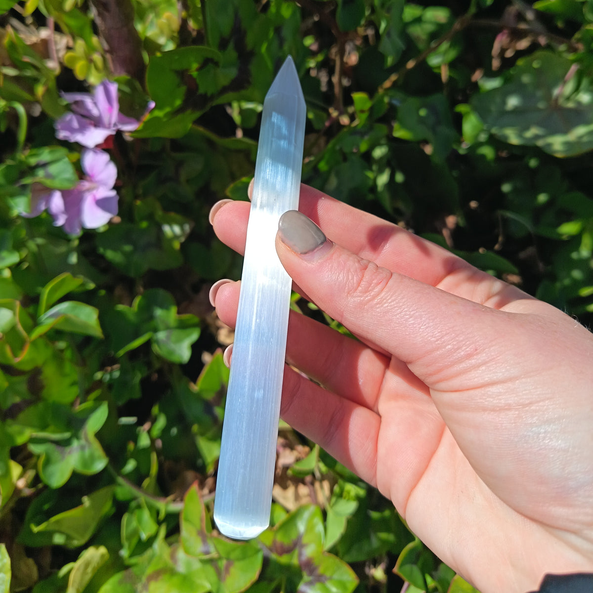 Selenite Wand  15cm
